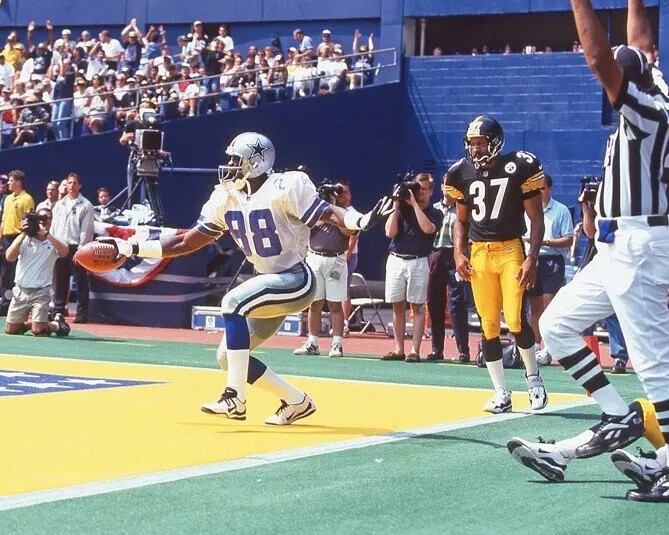 1997 Dallas Cowboys Michael Irvin Nfl Football  4x6 PHOTO PRINT