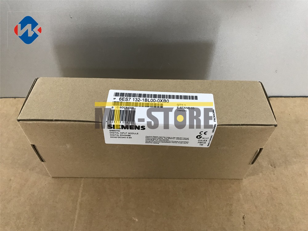 1PC Unopened Brand New In Box Siemens 6ES7132-1BL00-0XB0 6ES7 132-1BL00-0XB0