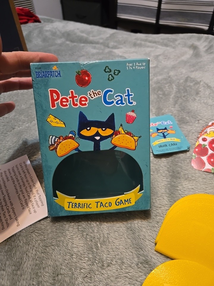 Pete The Cat Terrific Taco Game