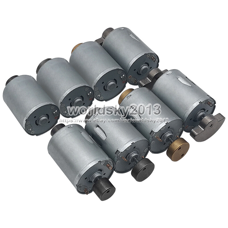 DC6V 12V 24V RC370 Vibrator Vibrating Vibration Motor for Massager Toy Car Model