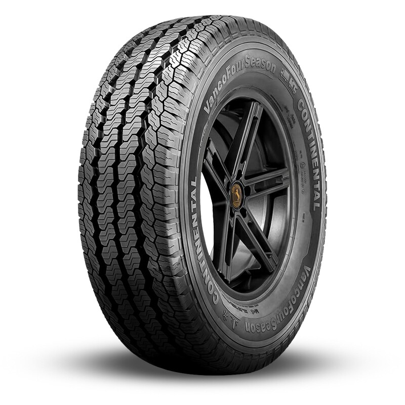 1 Continental VancoFourSeason 185/60R15 94/92T Cargo Van Fleet Tire 6 PLY