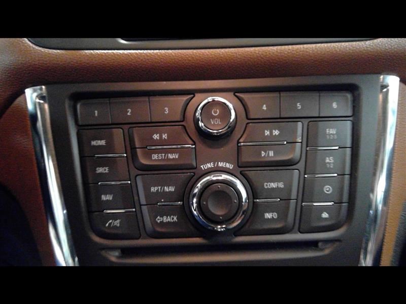 Audio Equipment Radio Control Panel Opt Uhq Fits 13-16 ENCORE 2091812