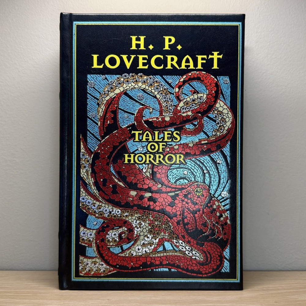 H. P. Lovecraft Tales of Horror Bonded Leather Luxury Edition 2017 Hardback