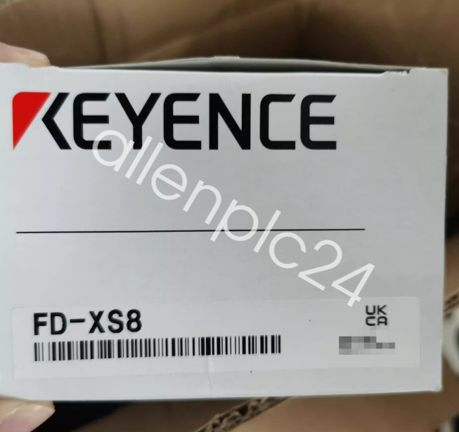 Keyence Flow Sensor FDXS8 New FedExor DHL