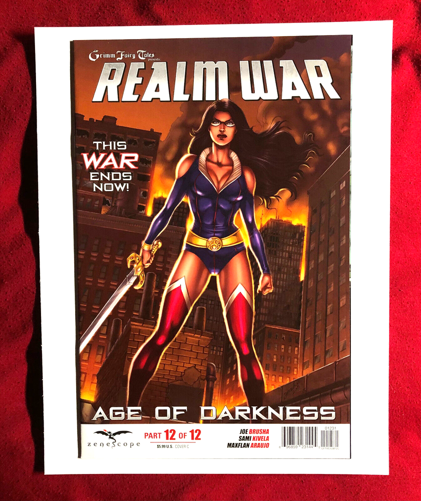Grimm Fairy Tales Realm War Age of Darkness #12 Near Mint Zenescope Comic