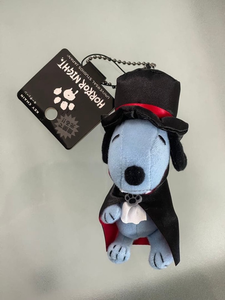 2016 USJ Snoopy Halloween Horror Night Plush Mascot