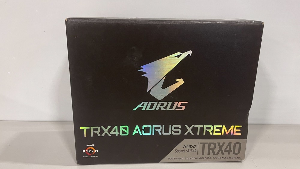 Gigabyte Aorus TRX40  Treme Motherboard