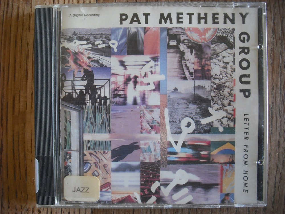 Pat Metheny Group [Performer], Letter from Home, audioCD