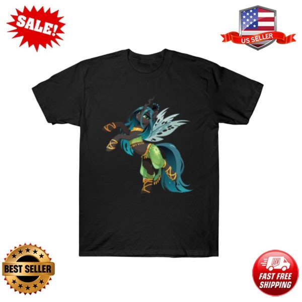 my little pony Bellydancer Pony Queen Chrysalis T-Shirt  S-3XL