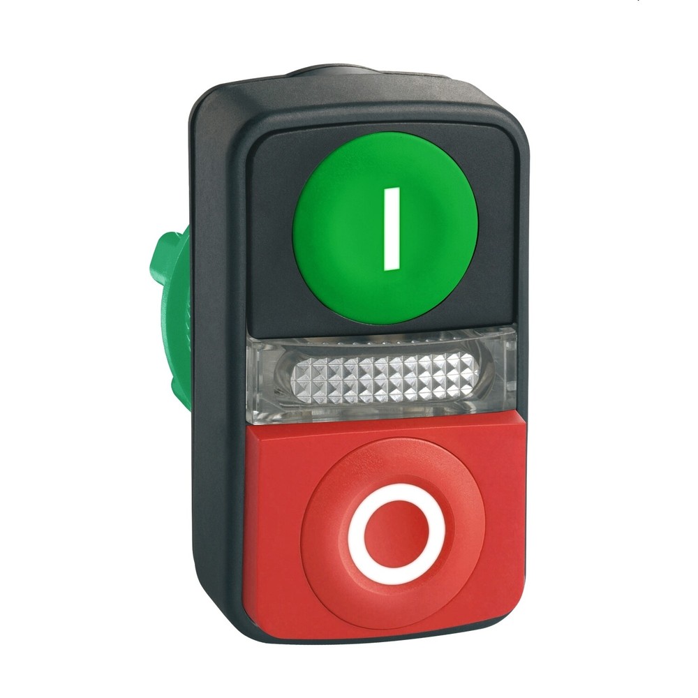 NEW Schneider Electric ZB4BW7L3741 Illuminated Pushbutton Operator