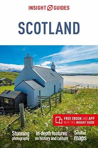 Insight Guides Scotland (Travel Guide - Paperback, by Guides Insight - Very Good