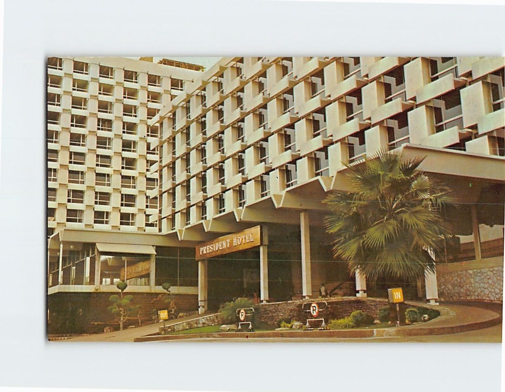 Postcard President Hotel The Regent Of Bangkok Thailand