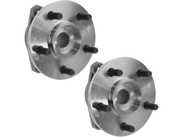 Front TRQ Wheel Hub and Bearing Kit fits Jeep Comanche 1990-1992 78HPDY