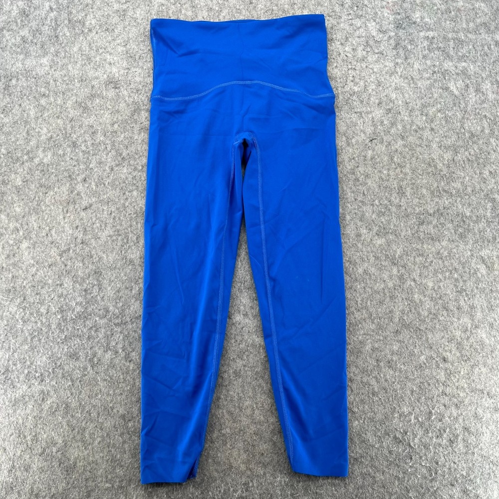 Spanx Booty Boost Leggings Womens Blue M