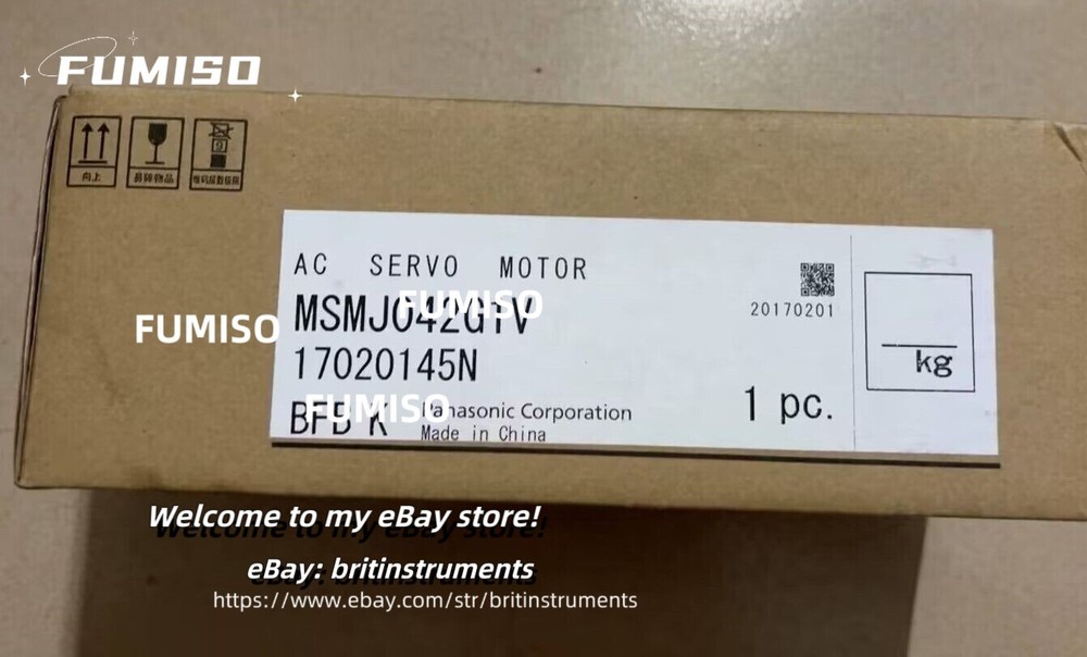 c\MSMJ042G1V New IN STOCK PANASONIC AC Servo Motor Fast Ship#br