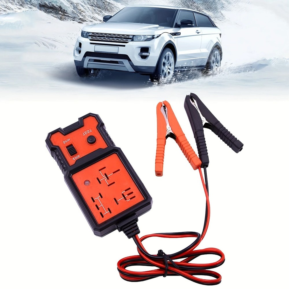 Professional Automotive Relay Test Tool – Quick LED Testing for 4 & 5 Pin Relays