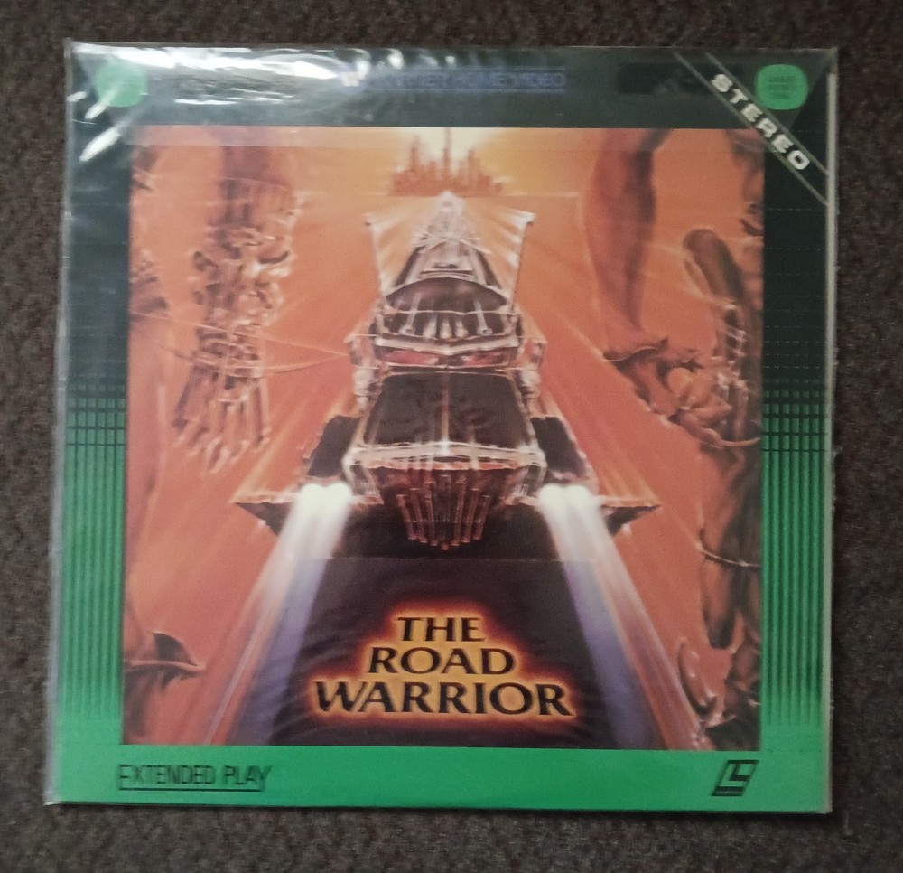 The Road Warrior Laserdisc Movie - Pre Owned