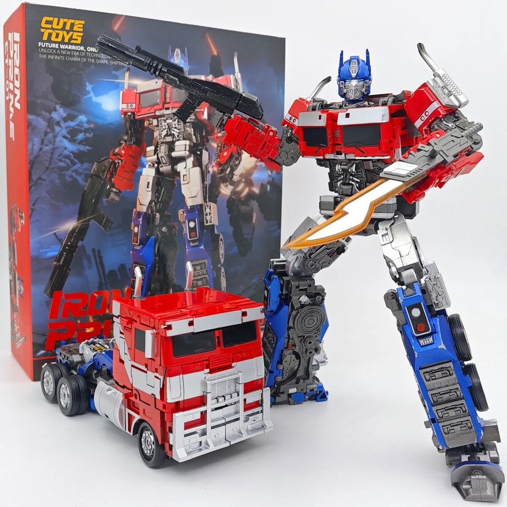 Transform Cute Toys CT01 Iron Prime OP Commander Action Figure  