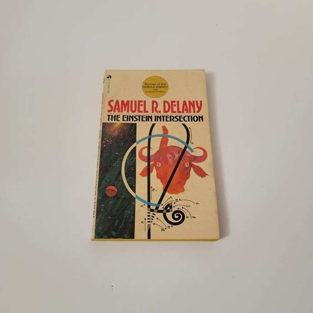 The Einstein Intersection Samuel R. Delany PB Ace Book (1967)