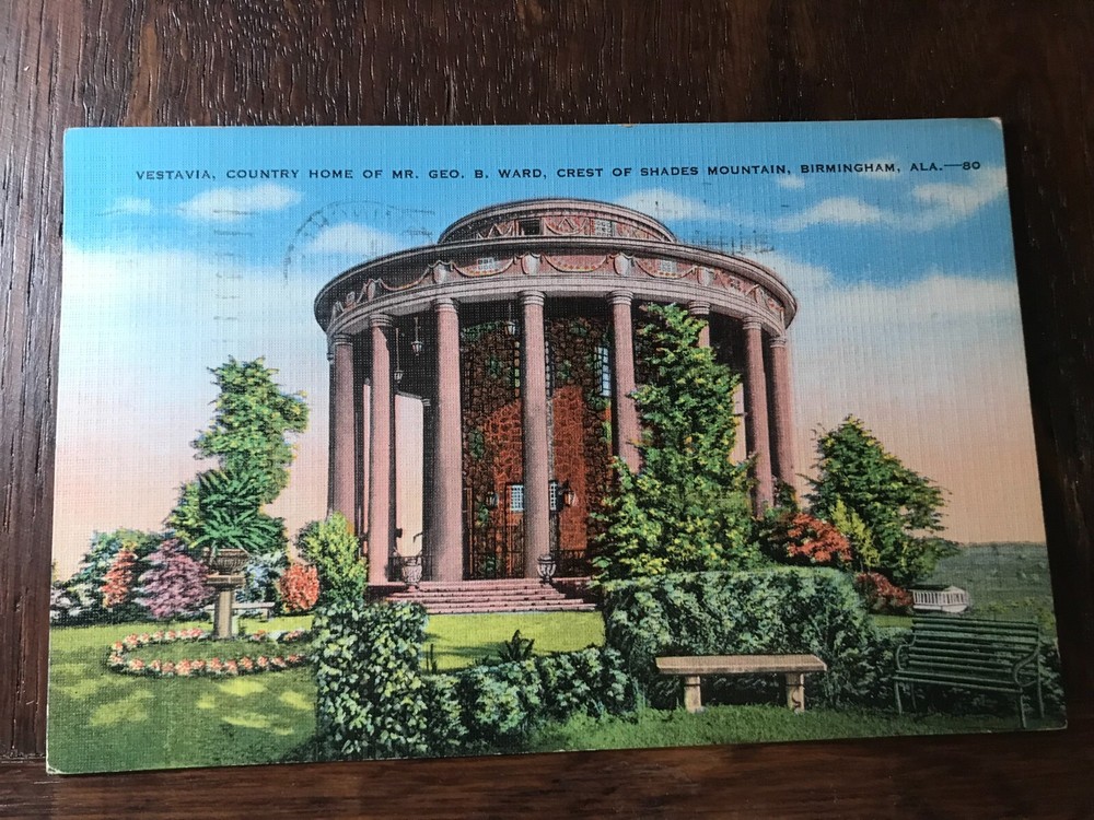 Vestavia Country Home of Mr Geo B Ward Crest of Shades Mountain Birmingham AL