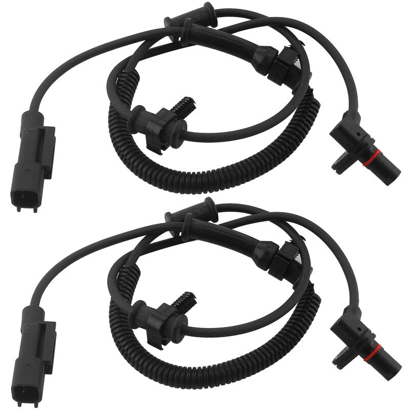 2X ABS Front Wheel Speed Sensor 515126 for 2009-11 Dodge RAM 1500 with ABS H12 TX