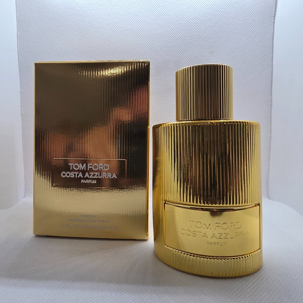 TOM FORD Costa Azzurra Parfum Spray 3.4 oz / 100ml Brand New in Box