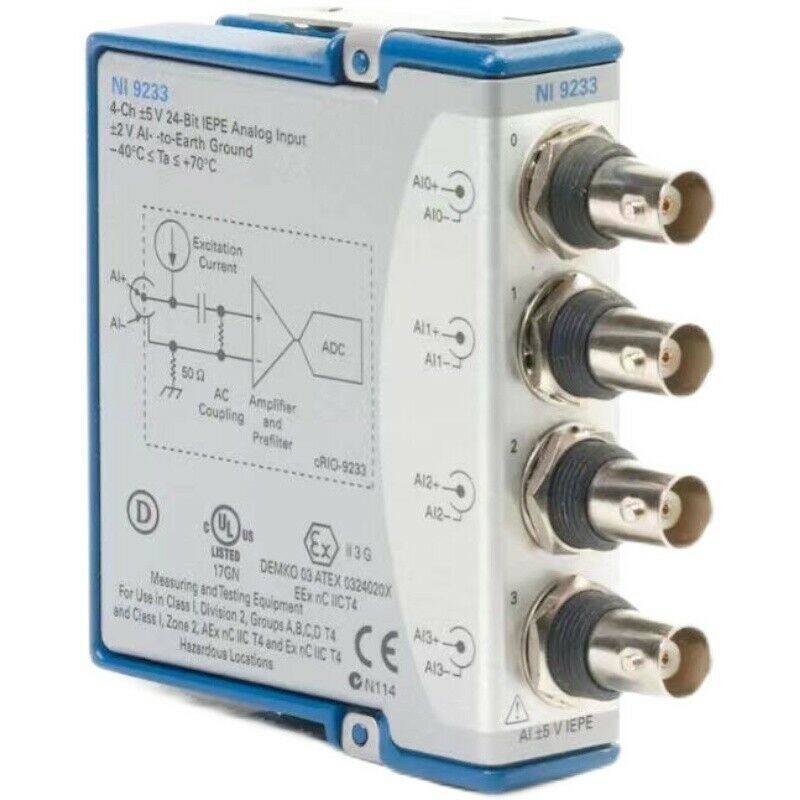 INSTRUMENTS NI 9233 NI-9233 Analog Input Module *yt