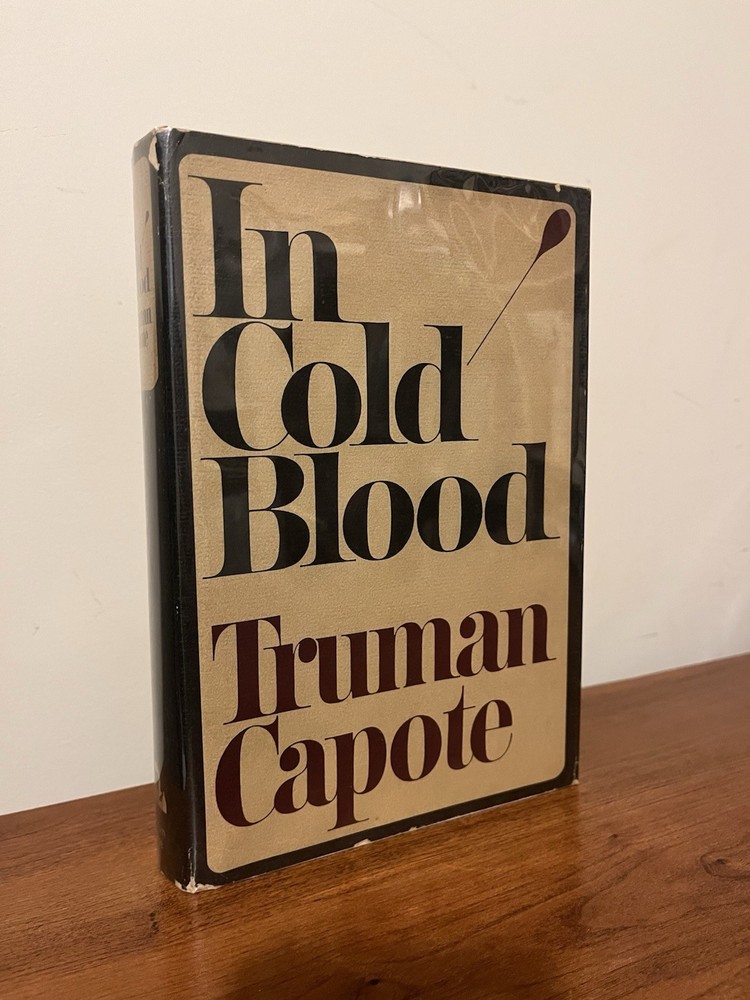 In Cold Blood 1st Edition 1st Printing  NOT BCE Truman Capote