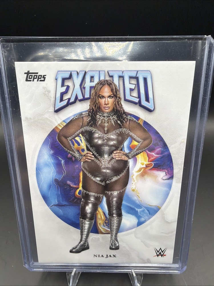 2025 Topps WWE Exalted Nia Jax Base #39