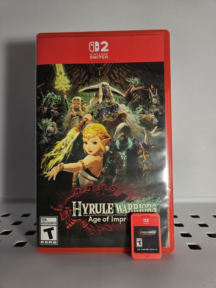 Hyrule Warriors: Age of Imprisonment - Nintendo Switch 2 2025