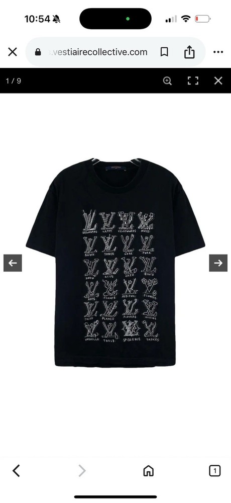 Louis Vuitton Men's T-Shirt XL