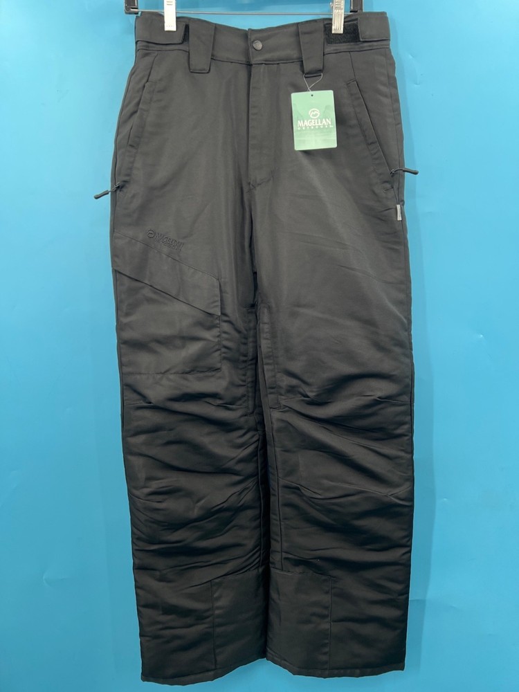 Men's MAGELLAN Black Insulated Ski Pants Size S (New w/ Tag)