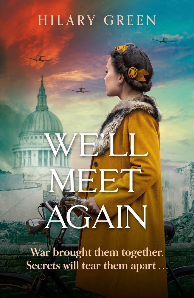 We'll Meet Again by Hilary Green (English) Paperback Book