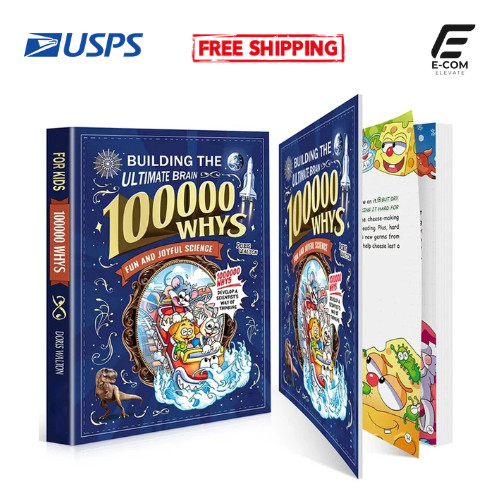 BUILDING THE ULTIMATE BRAIN 100000 WHYS for Children Fun Early Learning