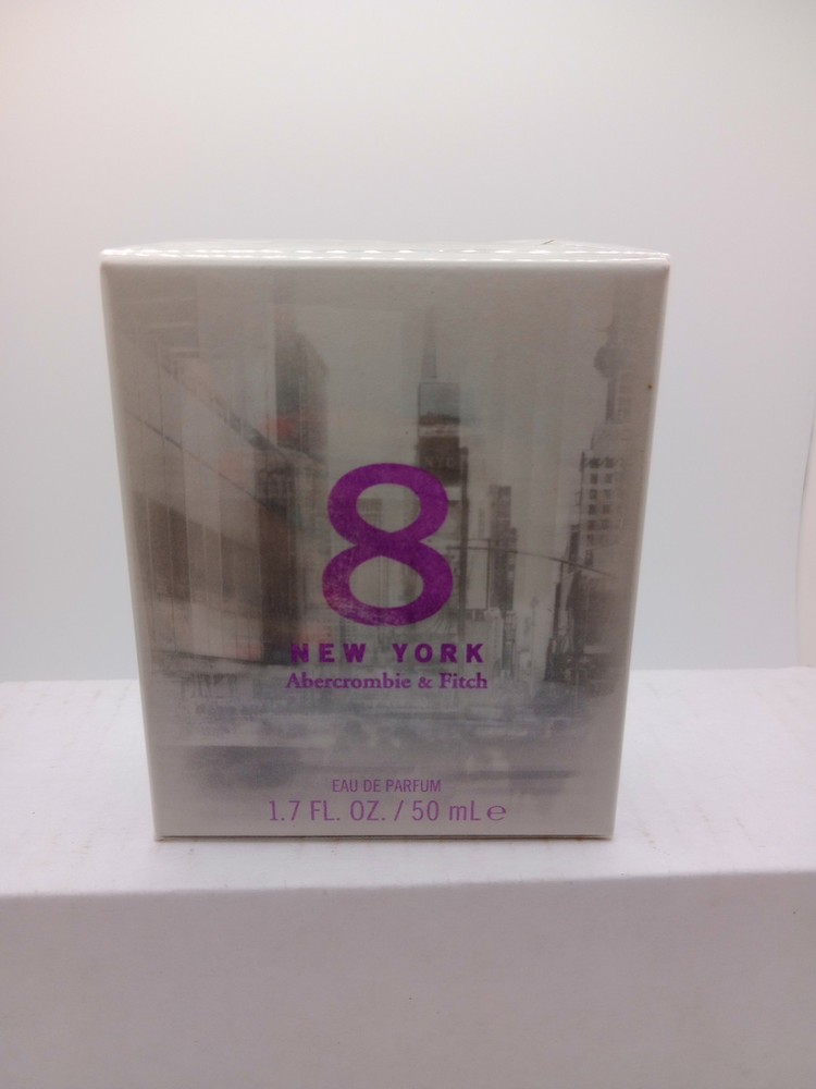 Abercrombie & Fitch 8 New York 1.7fl Oz NEW & SEALED DISCONTINUED
