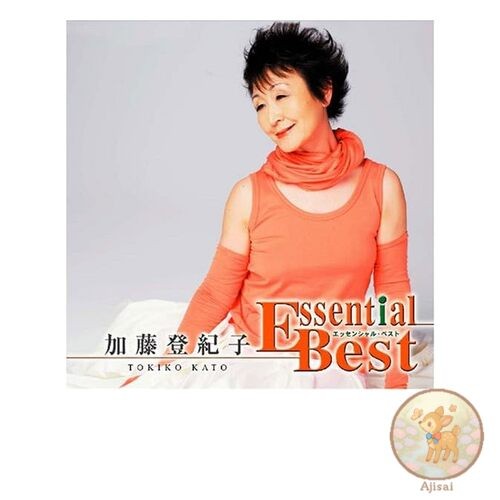 Music CD used Tokiko Kato Essential Best J-POP
