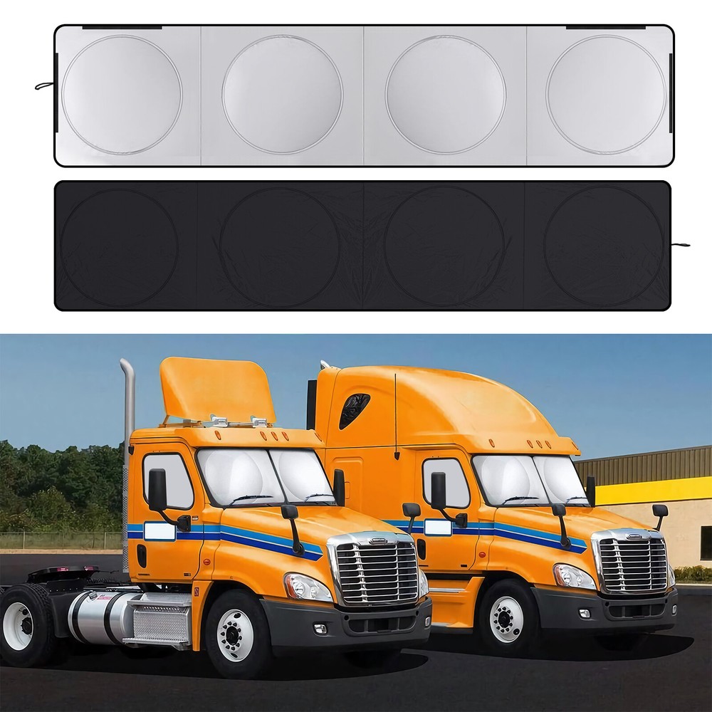 Freightliner Cascadia 2018-2024 Windshield Sun Shade Cover