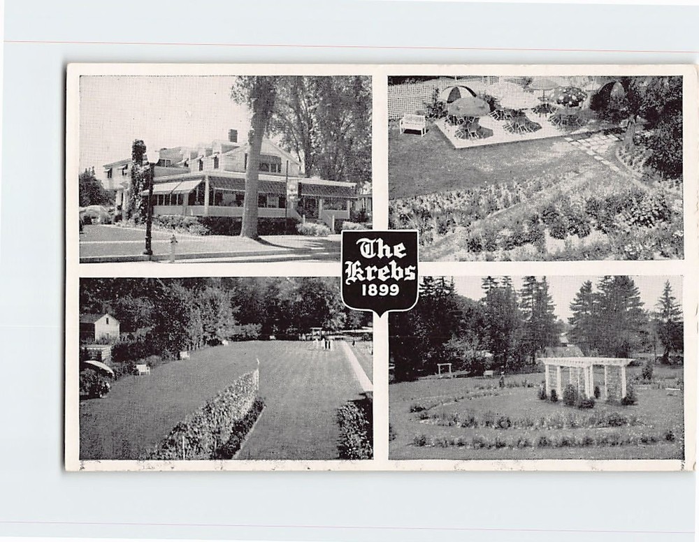 Postcard The Krebs 1899 Skaneateles NY