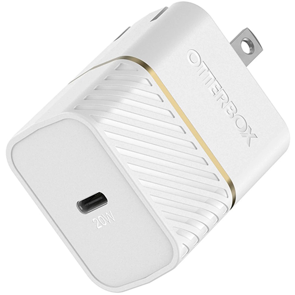 OtterBox Strive Fast Charge 20W USB-C Wall Charger for iPhone Samsung 78-80657