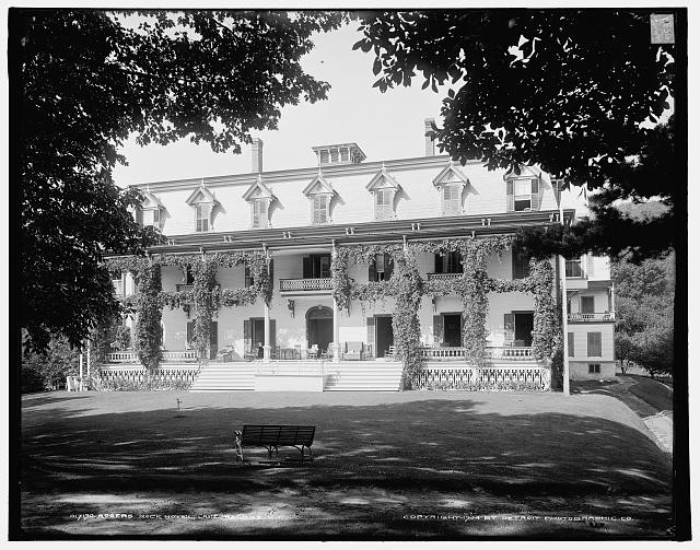 Photo:Rogers' Rock Hotel, Lake George, N.Y.