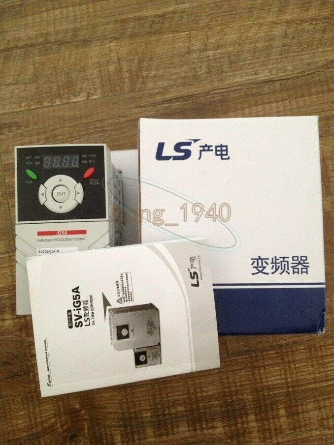 1PC New LS Inverter SV008IG5A-4 0.75KW