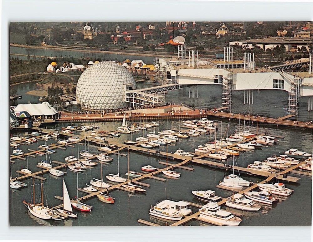 Postcard Ontario Place Cinesphere Toronto Ontario Canada