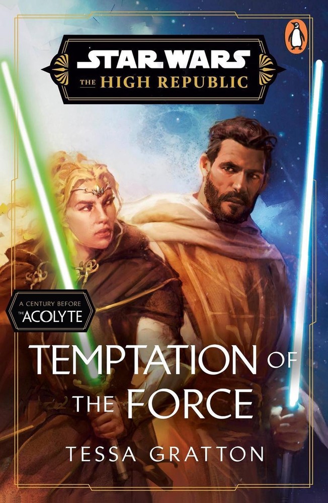 Star Wars: Temptation of the Force by Tessa Gratton Paperback Book