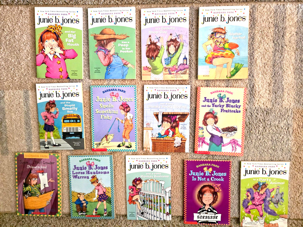 Junie B Jones Book Lot of 13 Scholastic Early Chapter Books Kids Reading  NEW