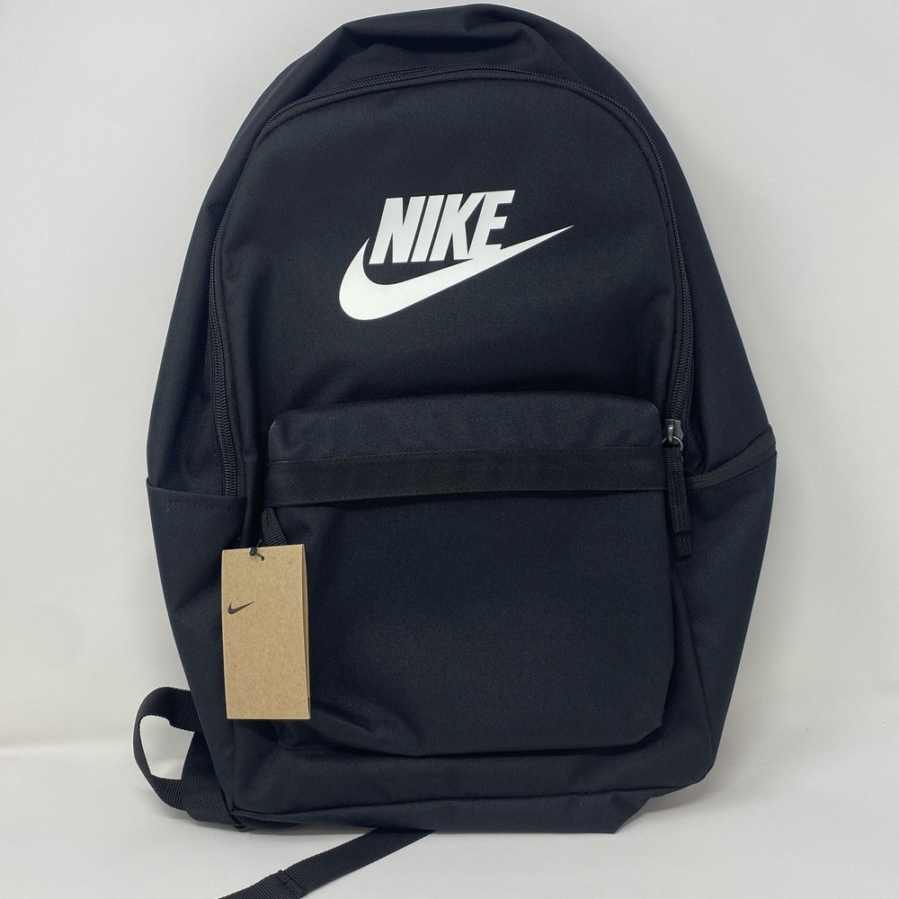 Nike Heritage Backpack (25L) Black/Black/White DC4244-010