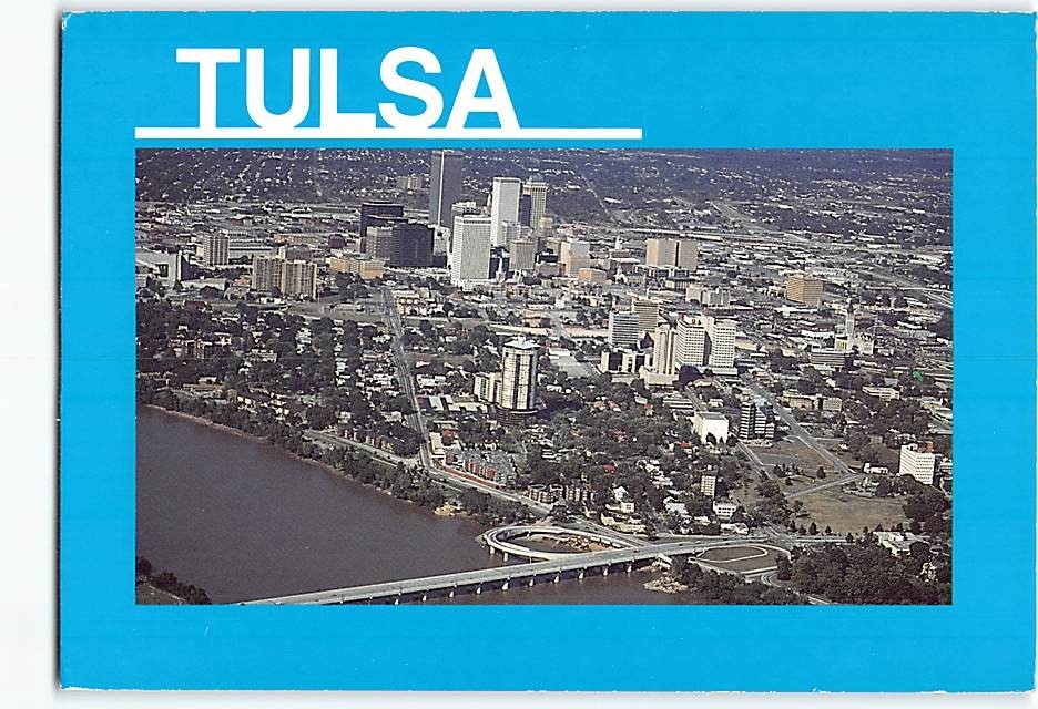Postcard Tulsa Oklahoma USA