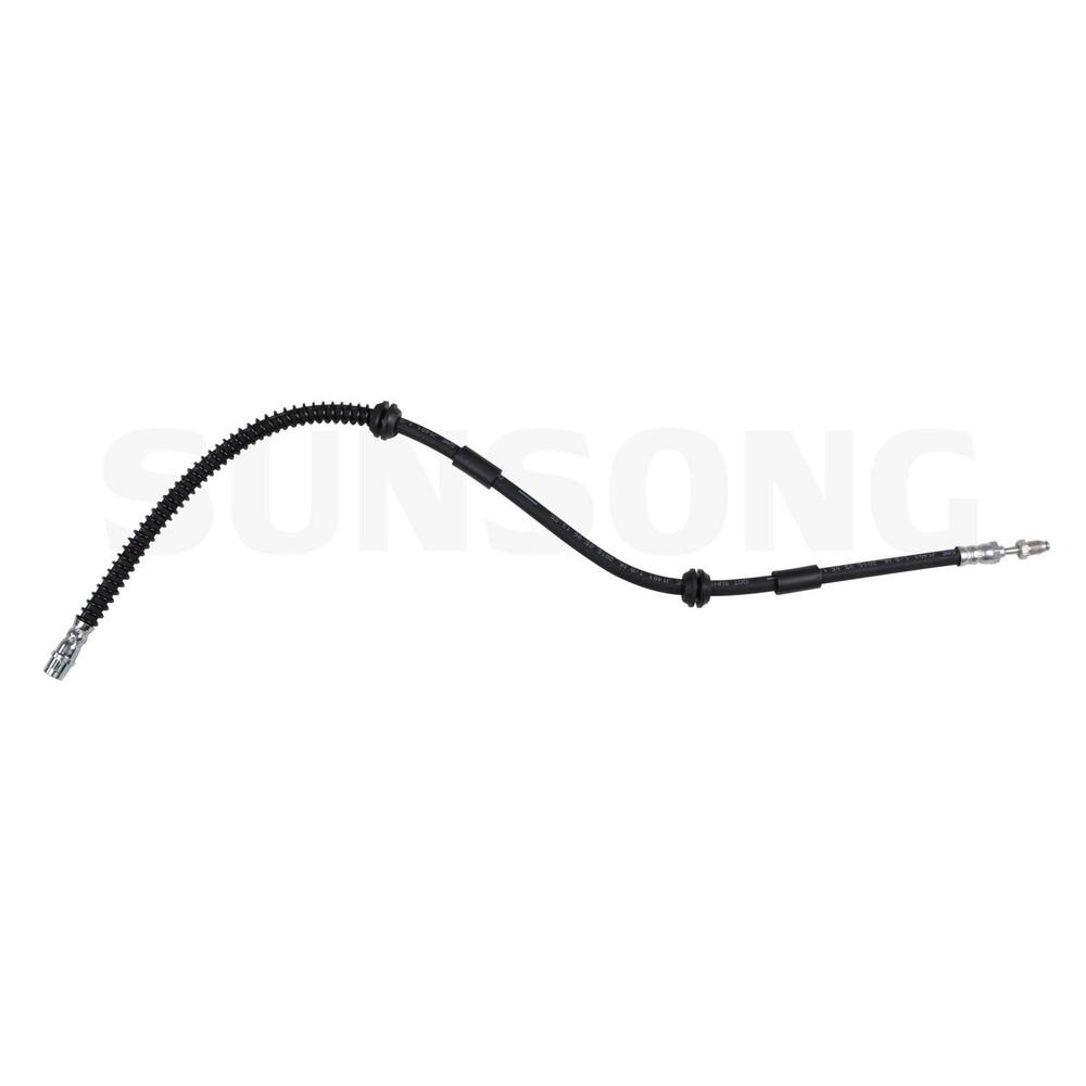 Sunsong 2201586 Brake Hydraulic Hose For 08-10 Cayenne Touareg