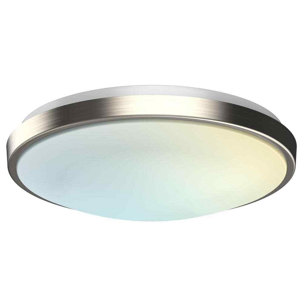 11-inch Smart LED Flush Mount Ceiling Light with Motion Sensor