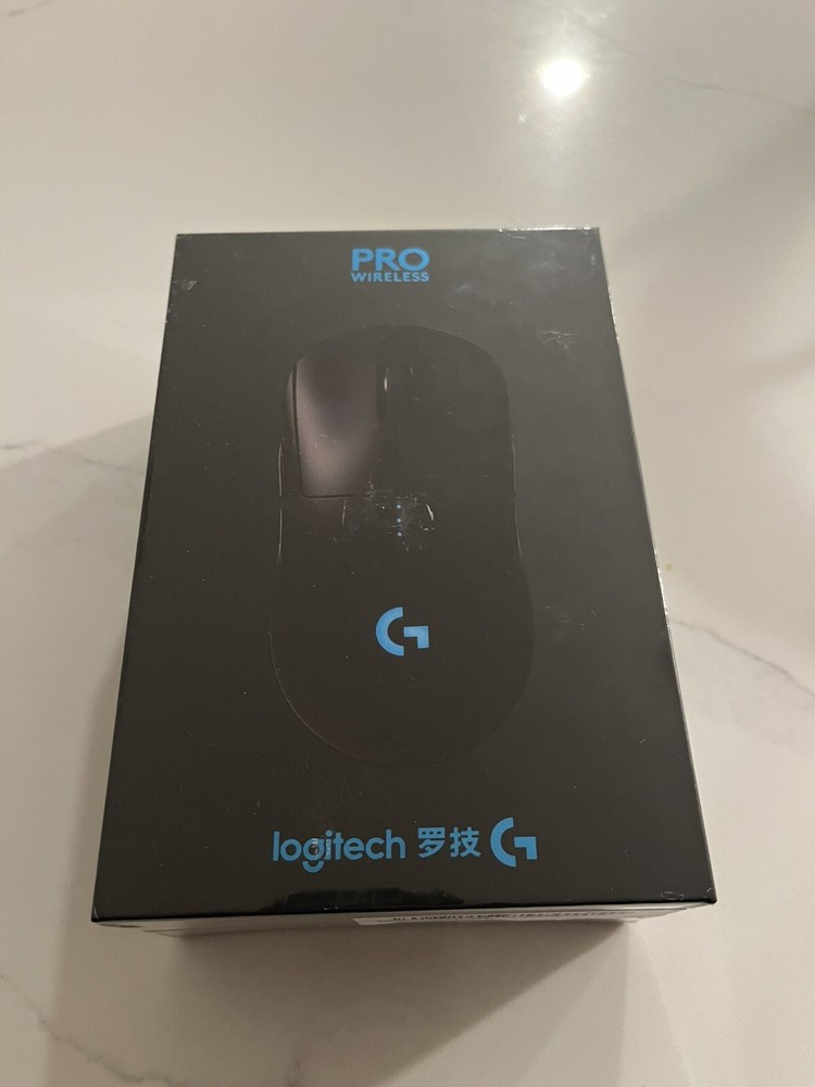 Logitech G Pro Wireless Gaming Mouse - HERO 25K DPI, RGB, Factory Sealed