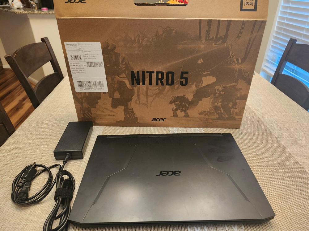  SSD | NVIDIA GeForce RTX 3050 Ti | Intel Core i7-11800H | Killer Wi-Fi 6 | RGB KeyboardAcer Nitro 5 17.3